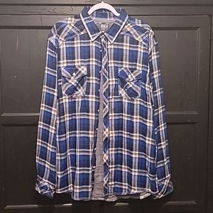 Men's BKE XXL Super Soft Flannel From Buckle